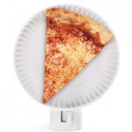 Pizza night light