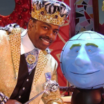 Lance Roberts Globey King of Cartoons The Pee-wee Herman Show on Broadway cast