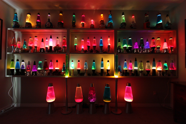 lava lamp collection