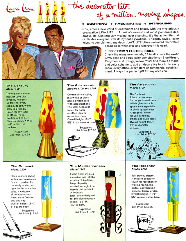 1970 deals lava lamp