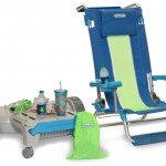 Lazee move beach chair