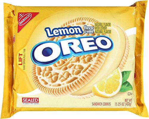 Lemon Oreo Cookies