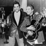 Liberace and Elvis