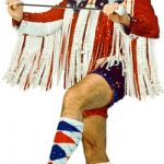 Liberace red white blue