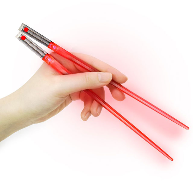 Lightsaber-chopsticks