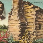 Lincoln Log cabin