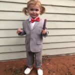 Lindsey Bennett girl Pee-wee Halloween 2021