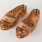 Literal Penny Loafers by Sonya Clark