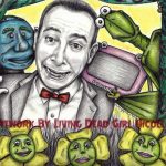 Living Dead Girl Nicole Pee-wee art