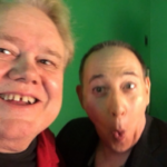Louie Anderson and Paul Reubens