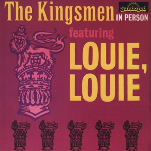 LouieLouie by the Kingsmen album