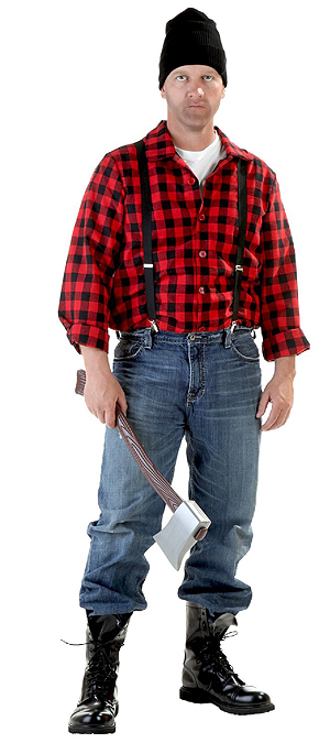 Lumberjack-costume