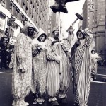 Macys-Thanksgiving-Day-Parade-Clowns-1966