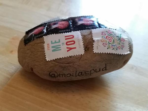 Mail a potato from mail a spud