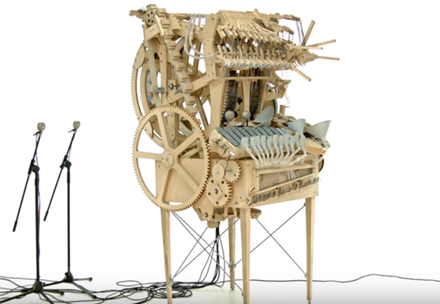 Marble-Machine