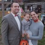 Mark Schriefer Pee-wee family Halloween 2021