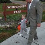 Mark Schriefer big and little Pee-wee Halloween 2021