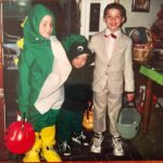 Mary Alice Healy Tedquist a lifetime ago Pee-wee as a kid Halloween 2021