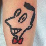 Mike Gorman tattoo