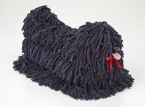 Mop Dog black - Pee-wee's blog