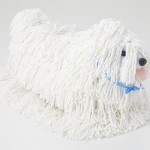 Mop Dog white