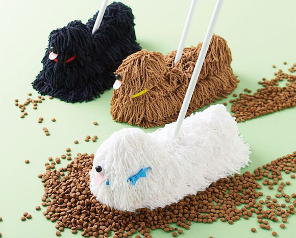 MOP DOGS for MOPPING Floors!! - Pee-wee's blog