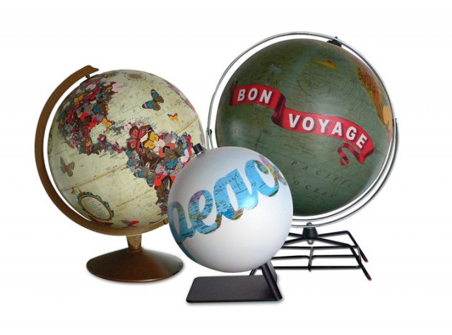 More globes