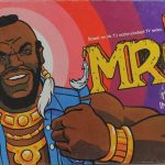 Mr. T board games