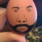 Mr. T easter egg