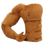 Muscle man pillow