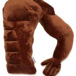 Muscle ripped pillow