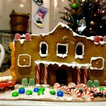 Nana’s Breakfast gingerbread Alamo