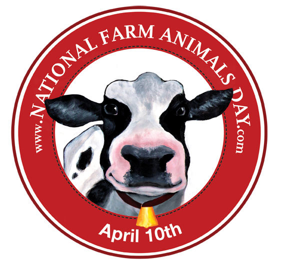 TGIF!! It's National Farm Animals Day!!! Peewee's blog