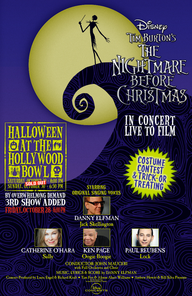 3RD SHOW ADDED Paul Reubens to Perform at an Additional 'Nightmare