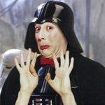 PW as Darth Vader