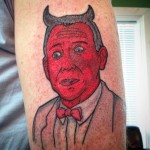 PWBH Peewee Devil Tattoo