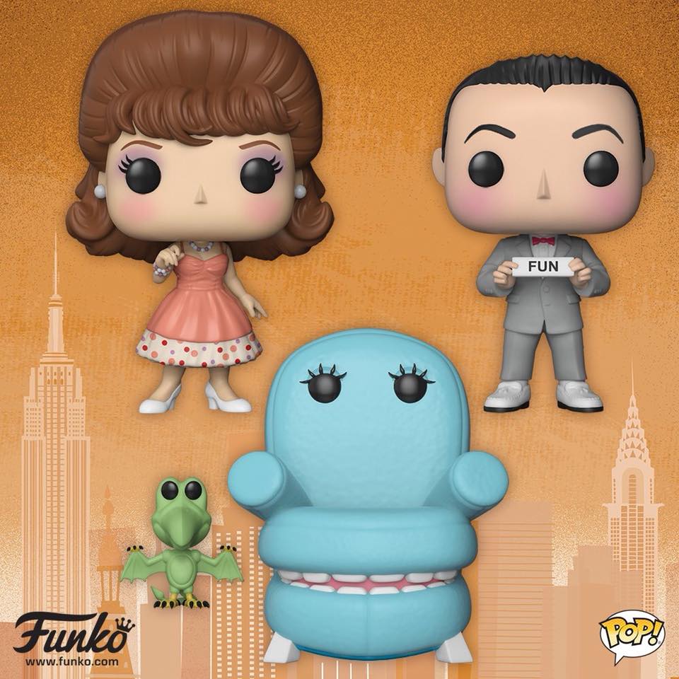 New boxed. Funko POP Pee-Wee Herman vinyl figure Despatched from UK