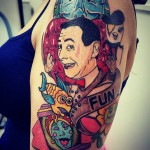 paige-cole-pee-wee-tattoo