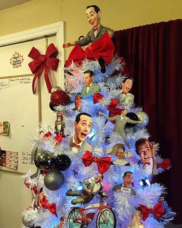 Pee-wee Christmas Tree 2