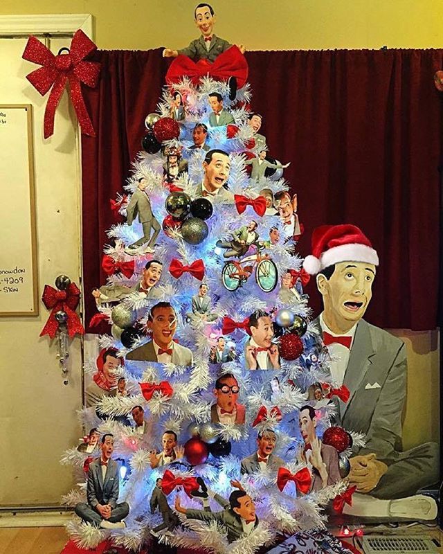 Pee-wee Christmas Tree 3