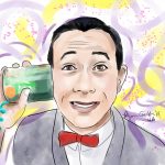 Pee-wee Herman Regina Gelfer