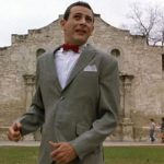 Pee-wee-Herman-at-the-Alamo-in-Pee-wee’s-Big-Adventure-featured