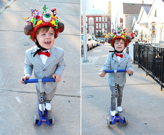 Pee-wee Herman bicycle helmet 3