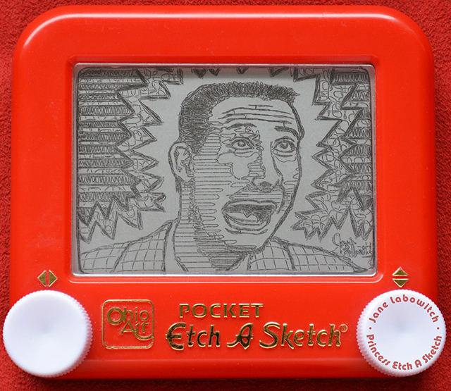 google etch a sketch