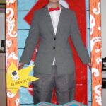 Pee wee Herman in box doll Halloween Costume Jacky 2