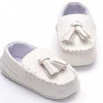 Pee-wee Herman wee white loafers