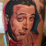 Pee-wee-Tattoo