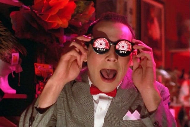 Pee-wee X ray spex