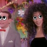Pee-wee-and-Cher-with-googly-eyes