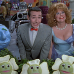 Pee-wee and Miss Yvonne